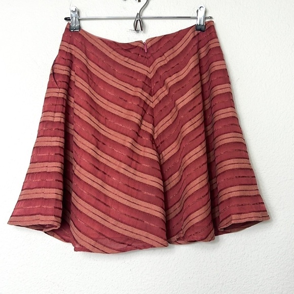 NWT For Love and Lemons Alessandra Striped Mini Skirt - Picture 3 of 9